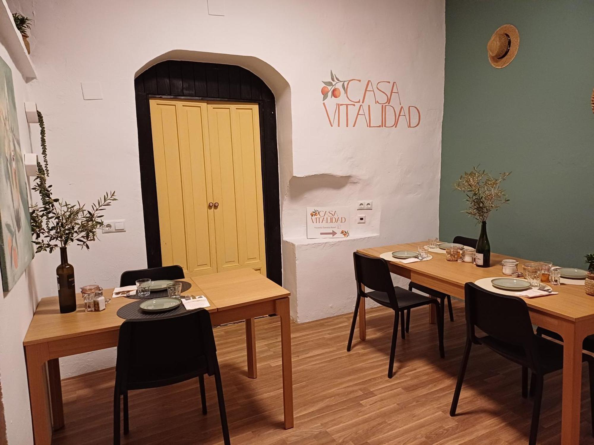 أونتينينت B&B Casa Vitalidad المظهر الخارجي الصورة